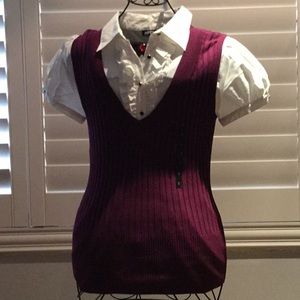 Ruffles with buttons front